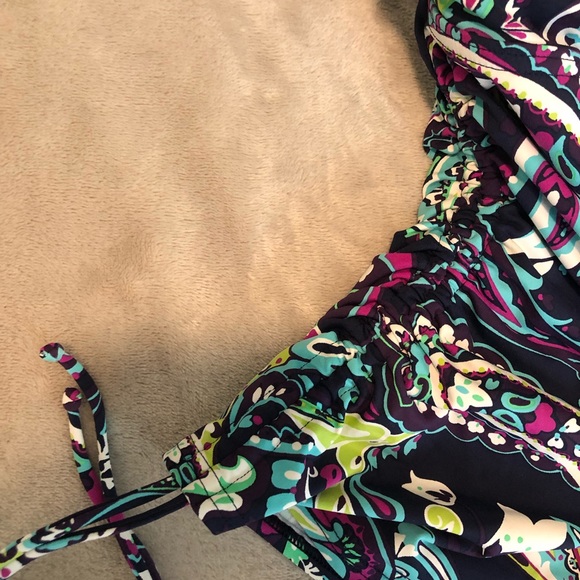 Lands end paisley tankini - Picture 4 of 7